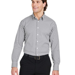 Men's CrownLux Performance® Gingham Dress Shirt