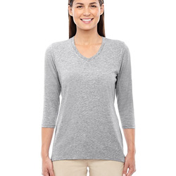 Women's Perfect Fit™ Bracelet-Length V-Neck Top