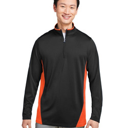 Men's Flash Snag Protection Plus IL Colorblock Quarter-Zip Pullover