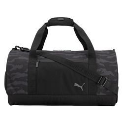 Camo Barrel Duffel
