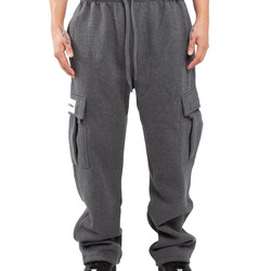 Men's Fleece Cargo Pocket Sweatpants