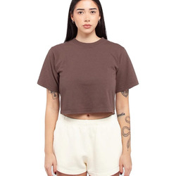 Women's Garment-Dye Crop T-Shirt