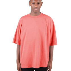 Unisex Garment-Dyed Drop-Shoulder T-Shirt