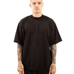 Men's Garment-Dyed Reverse T-Shirt