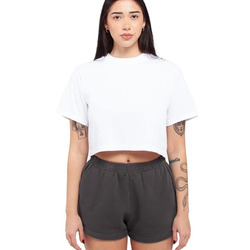 Women's Garment-Dye Fleece Shorts