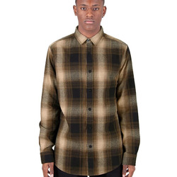 Men's Plaid Flannel Overshirt