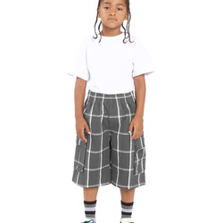 Youth Plaid Shorts