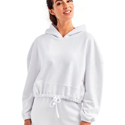 Women's Cropped Maria Hooded Sweatshirt