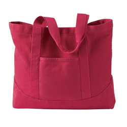 14oz. Pigment-Dyed Large Canvas Tote