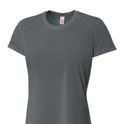 A4 LDY SPUN POLY T