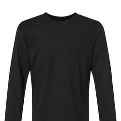 NL YTH 100% COTTON L/S T
