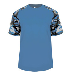 BDG YTH CAMO SPORT T