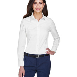 Women's Crown Collection® Oxford Woven Dress Shirt