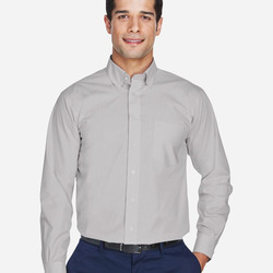 Men's Crown Collection® Broadcloth Woven Dress Shirt