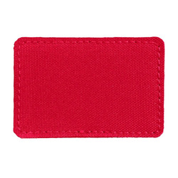 Small Blank Red Patch - Qty 10