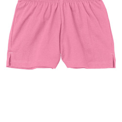 Girls Jersey Knit Squad Short