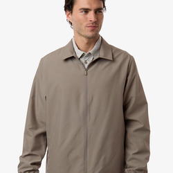Men's Woven Full-Zip Jacket