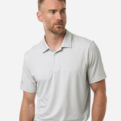 Men's 4-Way Stretch Printed Polo