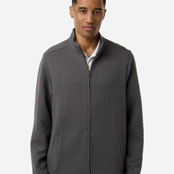 Men's Berkley Textured Full-Zip Jacket