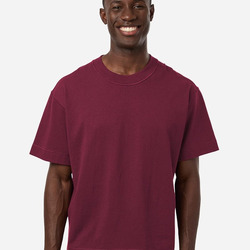 Unisex Heavyweight Cotton Mid-Length Tee