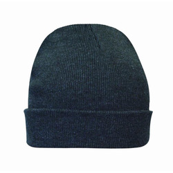KC KNIT CUFFED BEANIE