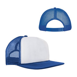 KC WHT FRNT TRUCKER CAP