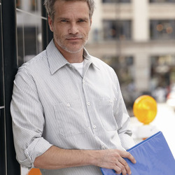 Men's Premium Long Sleeve Work Shirt