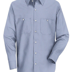 Men's Industrial Stripe Work Shirt