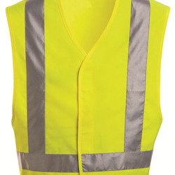Men's High Visibility Safety Vest