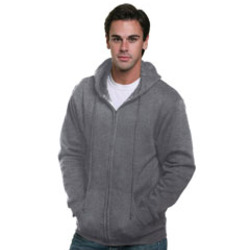 Adult USA Made Full-Zip Heavyweight Hooded Sweatshirt