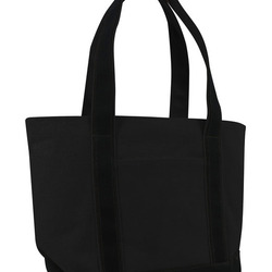 Windward Large Cotton Canvas Classic Resort Tote