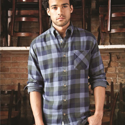 Vintage Brushed Flannel Shirt