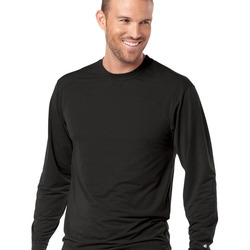 B-Tech Cotton-Feel Long Sleeve T-Shirt