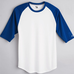 Youth B-Core Three-Quarter Sleeve Baseball T-Shirt