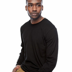 Unisex Fine Jersey Long Sleeve Tee