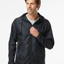 Men's Lightweight Windbreaker Full-Zip Jacket