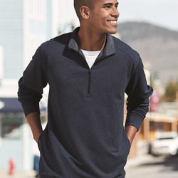 Men's Omega Stretch Quarter-Zip Pullover