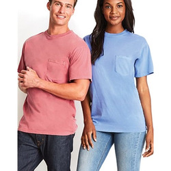 Unisex Inspired Dye Pocket T-Shirt