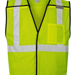 Unisex One-Pocket Breakaway Vest