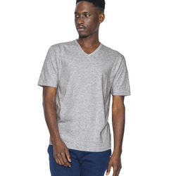 Unisex Fine Jersey Classic V-Neck Tee