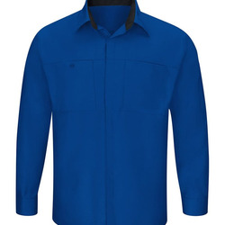 Men's Performance Plus Long Sleeve Shirt with OilBlok Technology