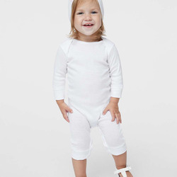 Infant Long Legged Baby Rib Bodysuit