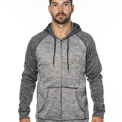 Men's Performance Raglan Full-Zip Sweatshirt