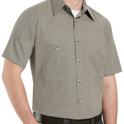 Men's Tall Premium Short Sleeve Work Shirt