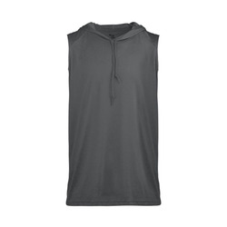 Men's B-Core Sleeveless Hooded T-Shirt