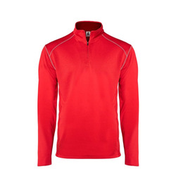 Men's Money Mesh Quarter-Zip Pullover