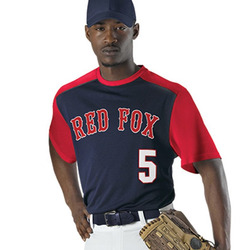 Youth Crewneck Pullover Baseball Jersey