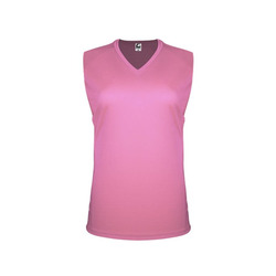 Women's Sleeveless V-Neck T-Shirt
