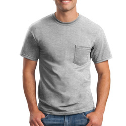 Ultra Cotton ® 100% US Cotton T Shirt with Pocket