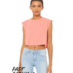 FWD Fashion Women's Festival Crop Tank